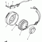 XV750H Virago 750 Генератор