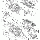 ROYAL STAR BOULEVARD-XVZ13ATJ/XVZ13ATJC/XVZ13AJ/XVZ13AJC Головка цилиндра