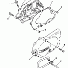 PW 80 Крышка картера двигателя