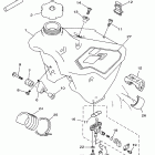 YZ 250 Топливный бак