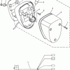 ROYAL STAR BOULEVARD-XVZ13ATJ/XVZ13ATJC/XVZ13AJ/XVZ13AJC Фонарь задний