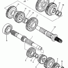 Virago Трансмиссия