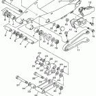 YZ 125 Бугель (задний рычаг)