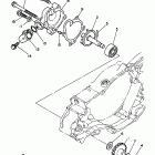 WR 250 Водяной насос