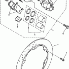 XJ600SJ/XJ600SJC Front brake calper