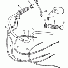 XV750H Virago 750 Троса