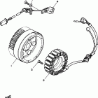 XV1100SJ/XV1100J/XV1100SJC/XV1100JC Генератор