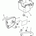 XV250HC/XV250H Боковая панель