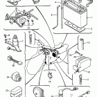 VMX12J V-MAX 1200 Электрика 2