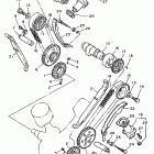 XV750H Virago 750 Цепь механизма газораспределения