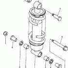 XJ600SJ/XJ600SJC Задняя подвеска
