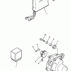 VMX12J V-MAX 1200 Pick up coil governor