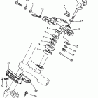 XV1100SJ/XV1100J/XV1100SJC/XV1100JC Рулевое управление