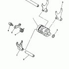 WR 250 Вилки переключения