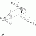 ROYAL STAR BOULEVARD-XVZ13ATJ/XVZ13ATJC/XVZ13AJ/XVZ13AJC Задняя подвеска