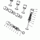 Seca II Клапана