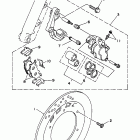 XV 250 Передний тормозной суппорт