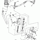 Seca II Задний торм цилиндр
