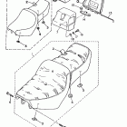 XV 1100 Сидение