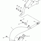 YZ 125 Выхлопная система