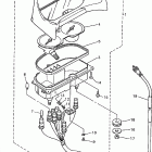 XJ600SJ/XJ600SJC Спидометр
