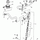 YZ 80 Задний торм цилиндр