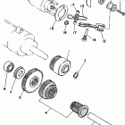 XV1100SJ/XV1100J/XV1100SJC/XV1100JC Муфта стартера