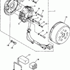 XT350J/XT350JC Генератор