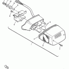 VMX12J V-MAX 1200 Фонарь задний