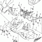 XJ600SJ/XJ600SJC Обтекатель 1