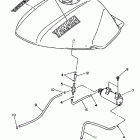 Seca II Топливный бак (только шт.Калифорния)