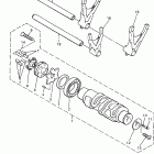 ROYAL STAR BOULEVARD-XVZ13ATJ/XVZ13ATJC/XVZ13AJ/XVZ13AJC Копирный вал