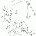 YZ 125 Подножки