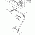 RT 180 Главный тормозной цилиндр,передний