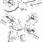 XV1100SJ/XV1100J/XV1100SJC/XV1100JC Подножки