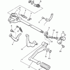VMX12J V-MAX 1200 Вал переключения
