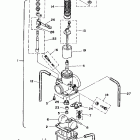 WR 250 Карбюратор