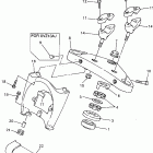 ROYAL STAR BOULEVARD-XVZ13ATJ/XVZ13ATJC/XVZ13AJ/XVZ13AJC Рулевое управление