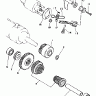 XV 1100 Муфта стартера