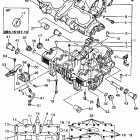 XJ600SJ/XJ600SJC Картер