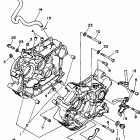 XV250HC/XV250H Картер