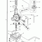 YZ 80 Карбюратор