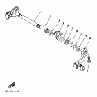 YZ 80 Вал переключения