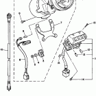 XV250HC/XV250H Спидометр