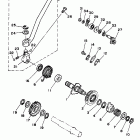 XT 350 Стартер