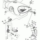 XV750H Virago 750 Топливный бак
