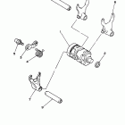 YZ 250 Вилки переключения