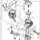 XV1100SJ/XV1100J/XV1100SJC/XV1100JC Карбюратор