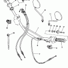 XT350J/XT350JC Троса