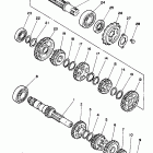 XV 250 Трансмиссия